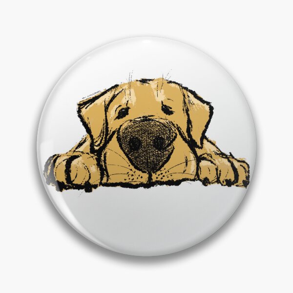 Item preview, Sweet Yellow Lab Face designed and sold by Christine Philbrick.