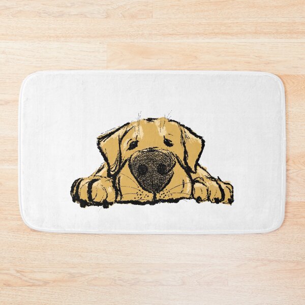 Item preview, Sweet Yellow Lab Face designed and sold by Christine Philbrick.