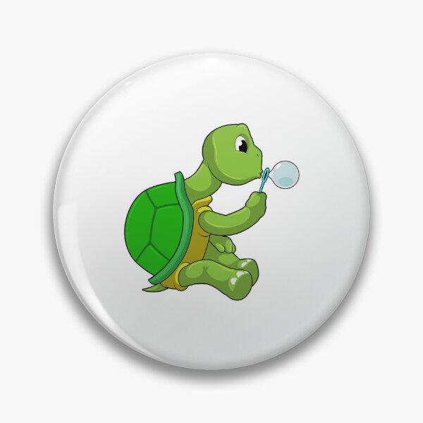 Item preview, Turtle with Soap bubbles designed and sold by Snabdesign84.