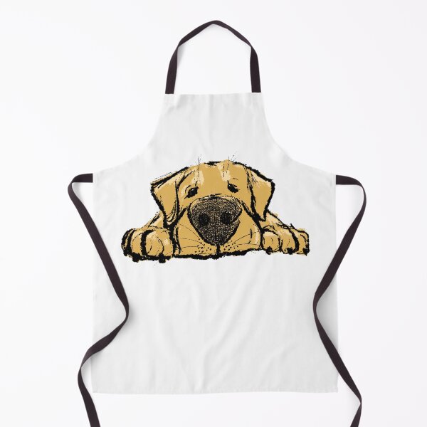 Item preview, Sweet Yellow Lab Face designed and sold by Christine Philbrick.