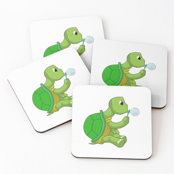 Item preview, Turtle with Soap bubbles designed and sold by Snabdesign84.