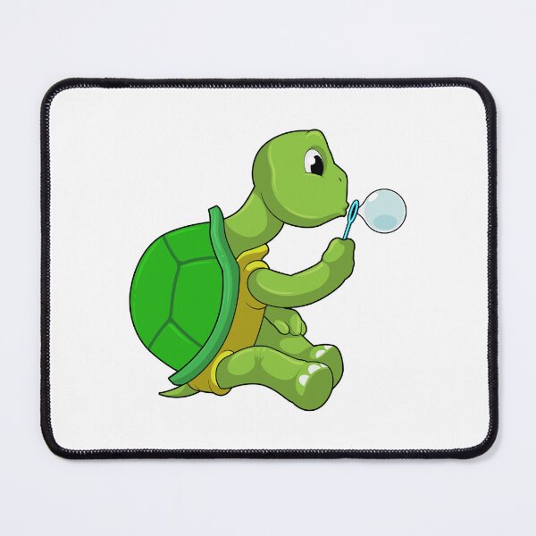 Item preview, Turtle with Soap bubbles designed and sold by Snabdesign84.