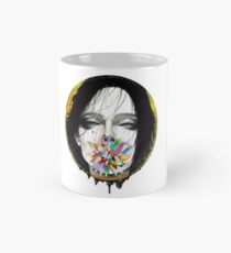 Black Blossom Classic Mug