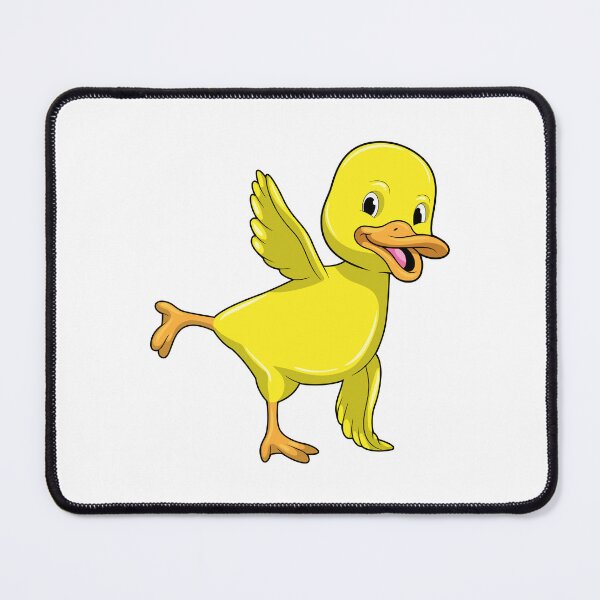 Item preview, Duck at Yoga Stretching exercise designed and sold by Snabdesign84.
