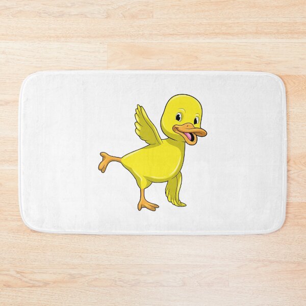 Item preview, Duck at Yoga Stretching exercise designed and sold by Snabdesign84.