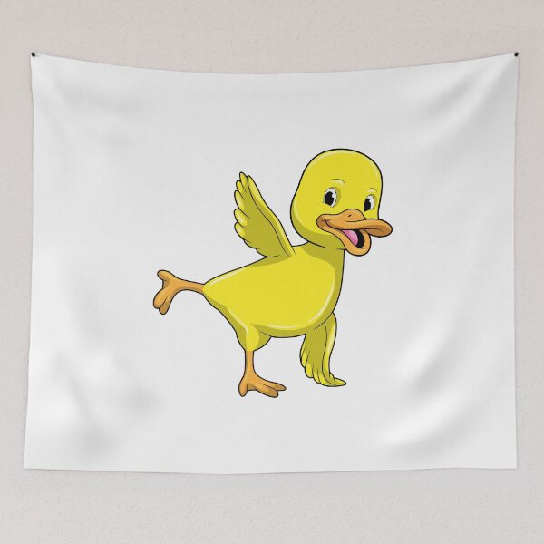Item preview, Duck at Yoga Stretching exercise designed and sold by Snabdesign84.