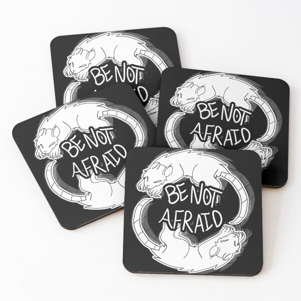 Item preview, Be Not Afraid of Opossums and Rats designed and sold by DooodleDuuude.
