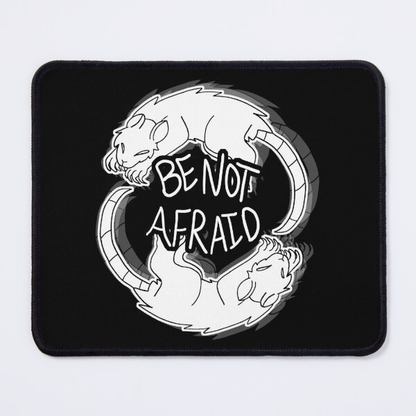 Item preview, Be Not Afraid of Opossums and Rats designed and sold by DooodleDuuude.
