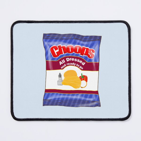 Item preview, All dressed Ruffles Chip Digital Illustration designed and sold by tifft.