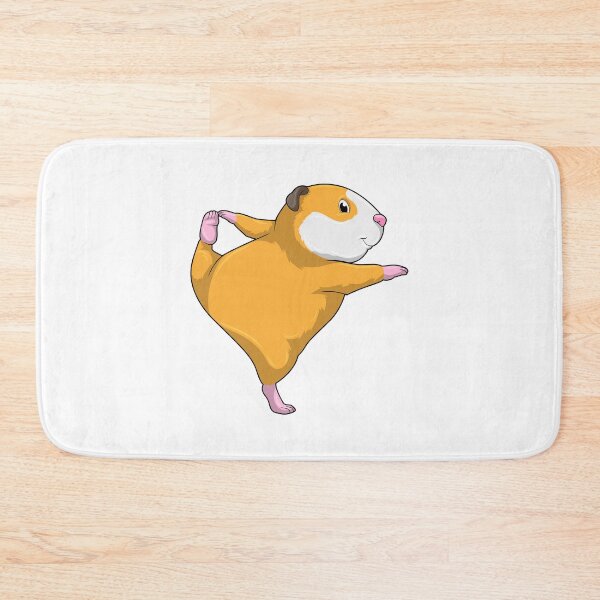 Item preview, Guinea pig Yoga Fitness Gymnastics designed and sold by Snabdesign84.
