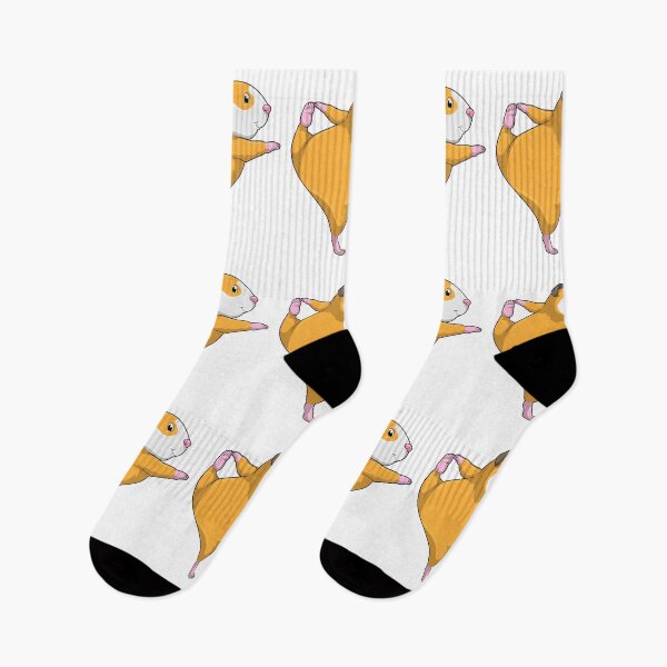 Item preview, Guinea pig at Yoga Stretching exercise designed and sold by Snabdesign84.