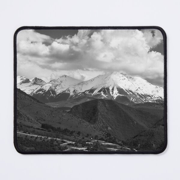 Item preview, Snowy mountain peak designed and sold by Gyula Somogyi.