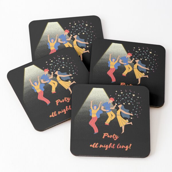 Item preview, Party All Night Long designed and sold by PapitosPlace.