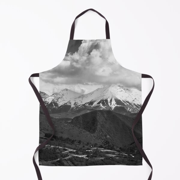 Item preview, Snowy mountain peak designed and sold by Gyula Somogyi.