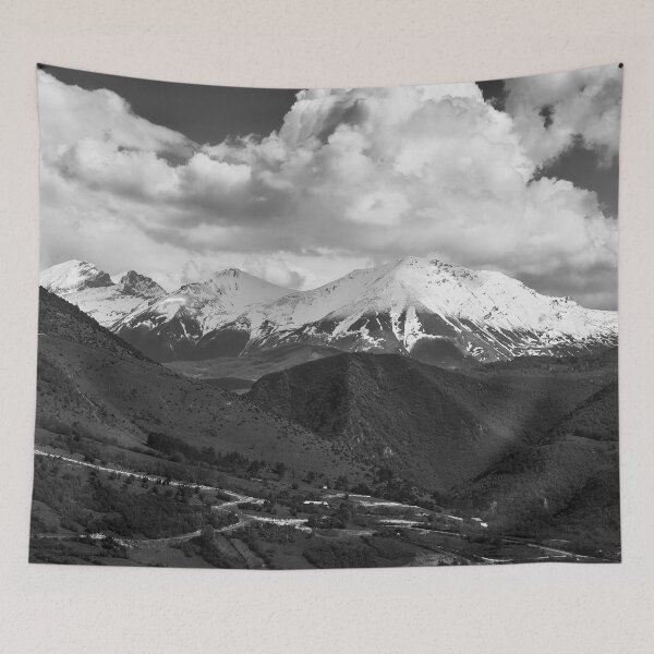 Item preview, Snowy mountain peak designed and sold by Gyula Somogyi.