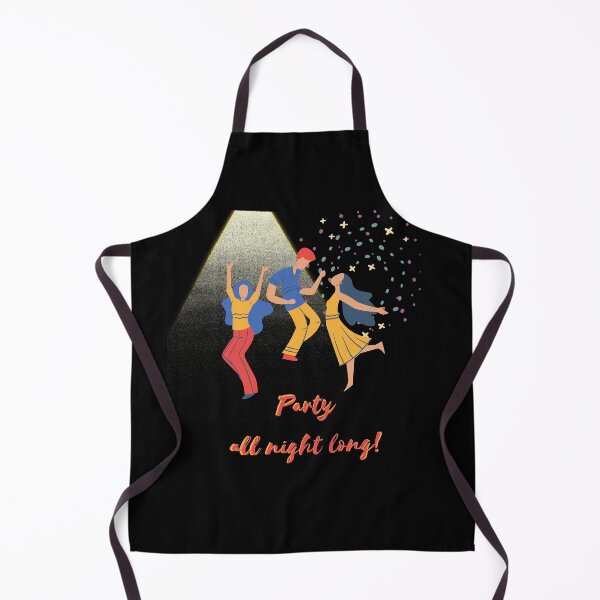 Item preview, Party All Night Long designed and sold by PapitosPlace.