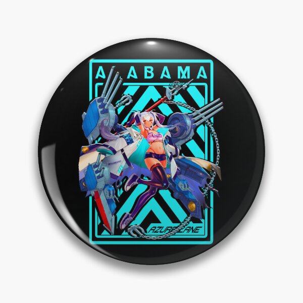 Item preview, AZUR LANE - ALABAMA designed and sold by UNCHMUNCH.