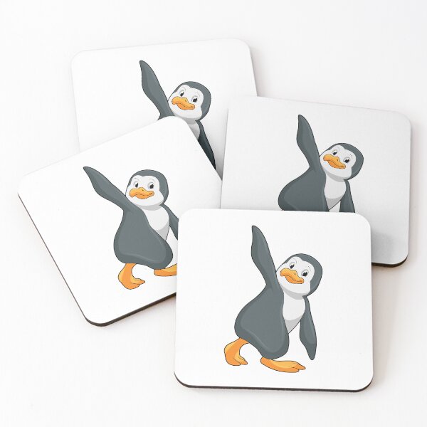 Item preview, Penguin Yoga Fitness Gymnastics designed and sold by Snabdesign84.