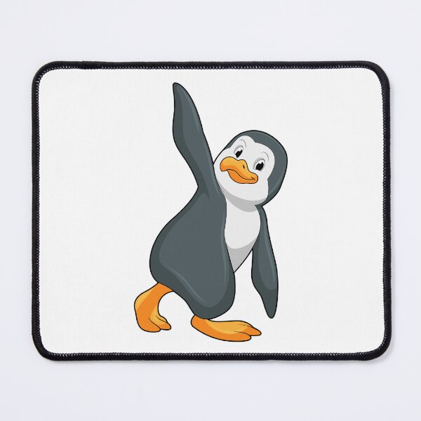 Item preview, Penguin Yoga Fitness Gymnastics designed and sold by Snabdesign84.