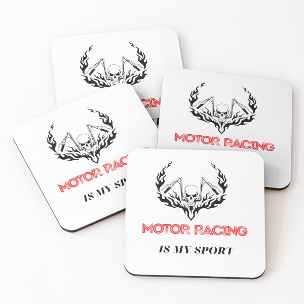 Item preview, Motor Racing Is My Sport designed and sold by Aminesnip.