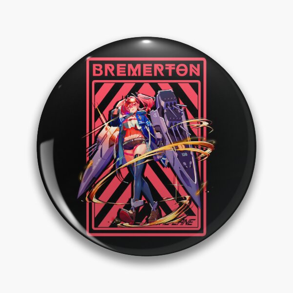 Item preview, AZUR LANE - BREMERTON designed and sold by UNCHMUNCH.