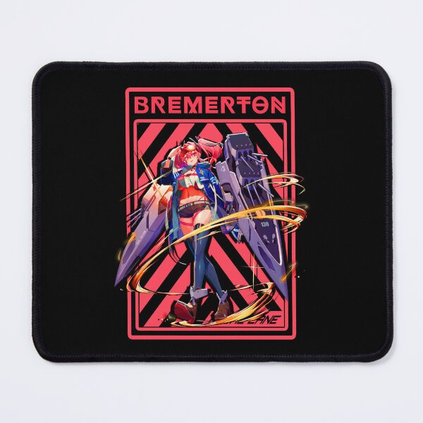 Item preview, AZUR LANE - BREMERTON designed and sold by UNCHMUNCH.