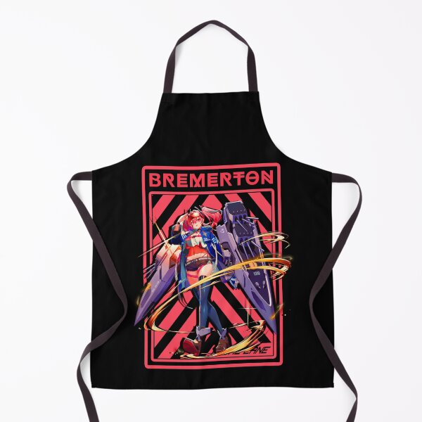 Item preview, AZUR LANE - BREMERTON designed and sold by UNCHMUNCH.