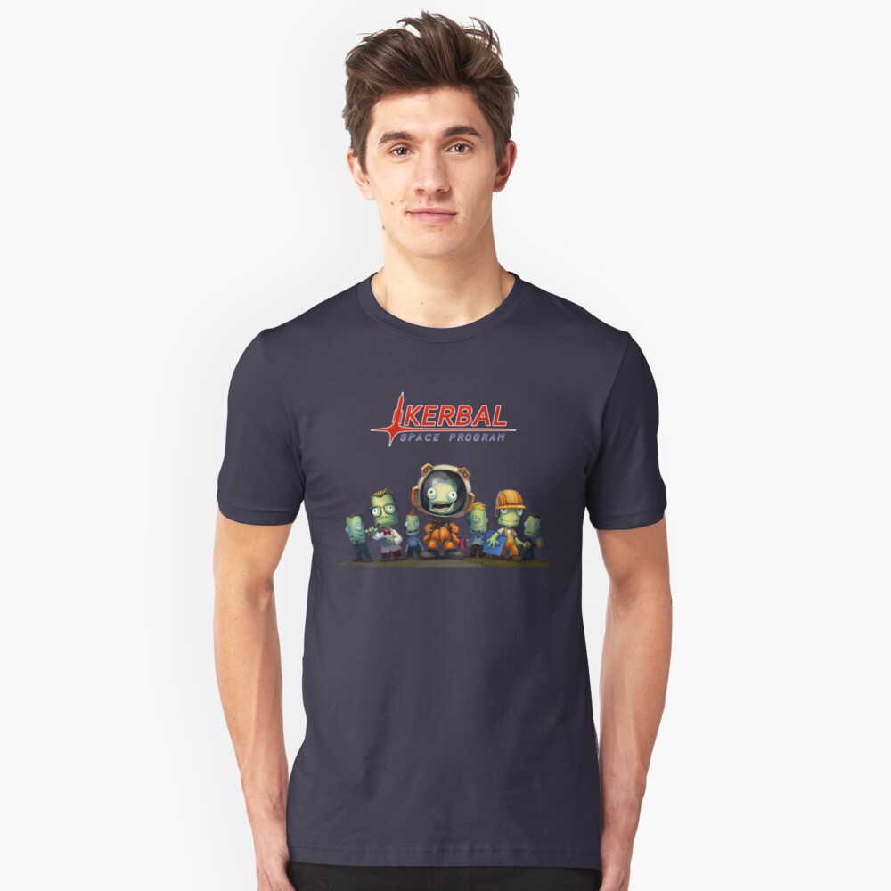 kerbal space program shirt