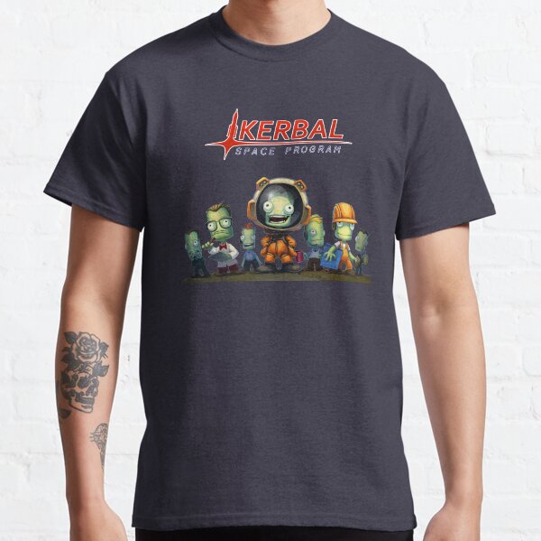 KSP-Team des Kerbal Space Program Classic T-Shirt
