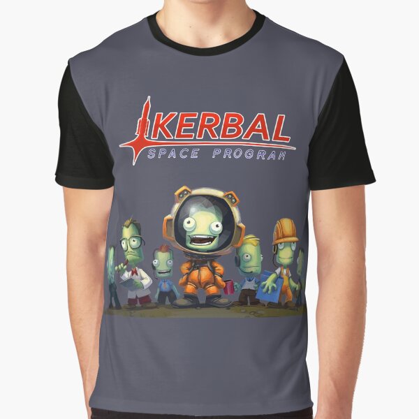 Kerbal Space Program KSP Team Graphic T-Shirt