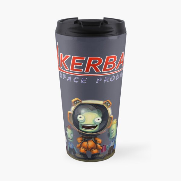 Equipo KSP del programa espacial Kerbal Taza de viaje