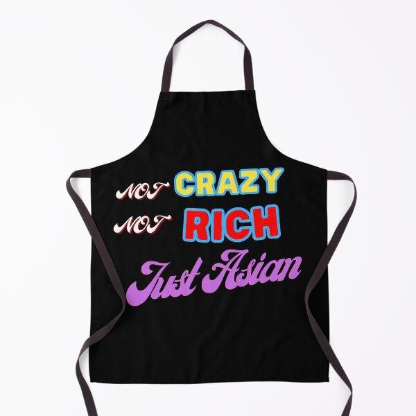 Item preview, Not crazy not rich just asian designed and sold by Strale25kv.