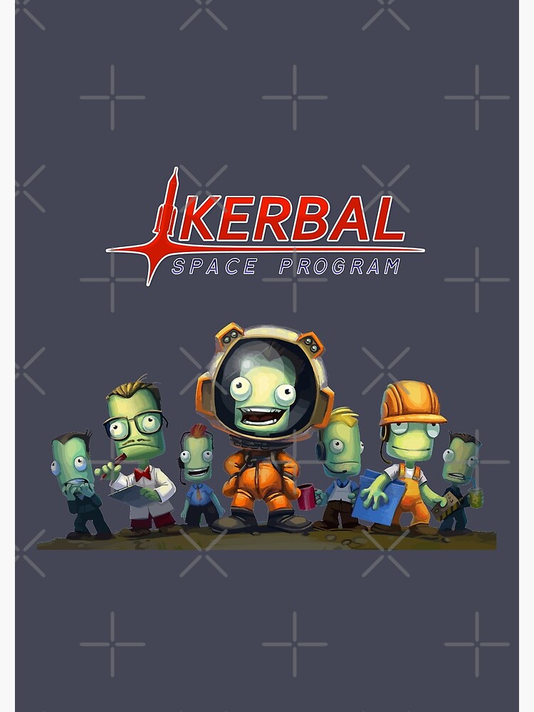 Kerbal Space Program Kerbin à poser