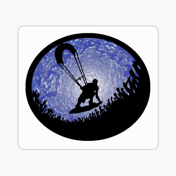 Power Zone Sticker