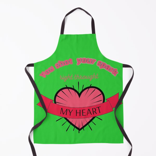 Item preview, You shot your spark right throught my heart designed and sold by bob-design1.