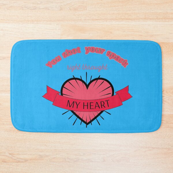 Item preview, You shot your spark right throught my heart designed and sold by bob-design1.