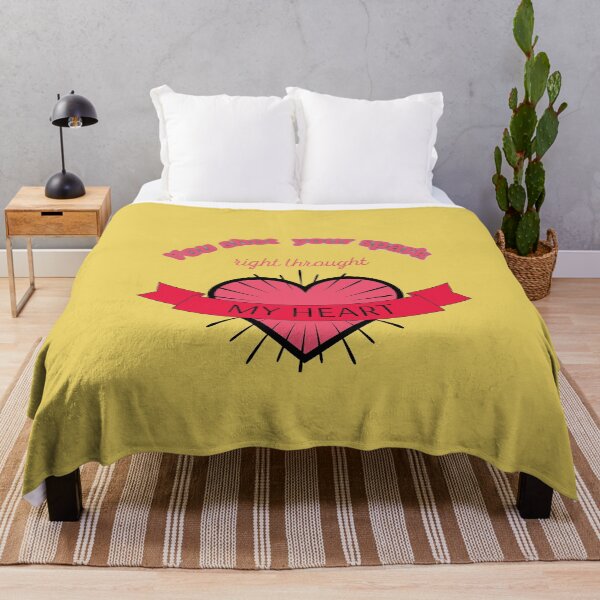 Item preview, You shot your spark right throught my heart designed and sold by bob-design1.