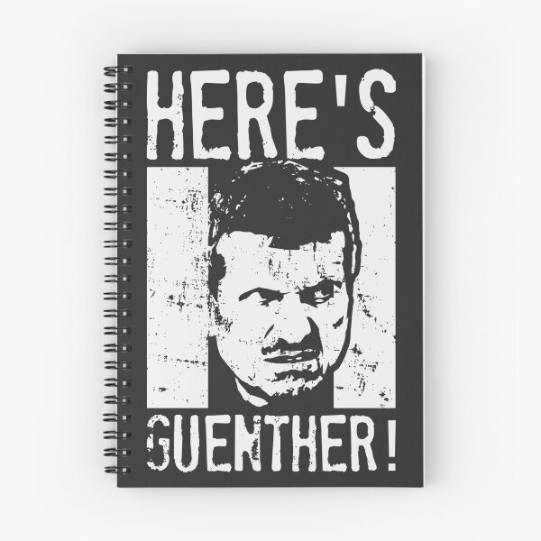 Item preview, Here's Guenther! Funny F1 Design designed and sold by David Speed Design.