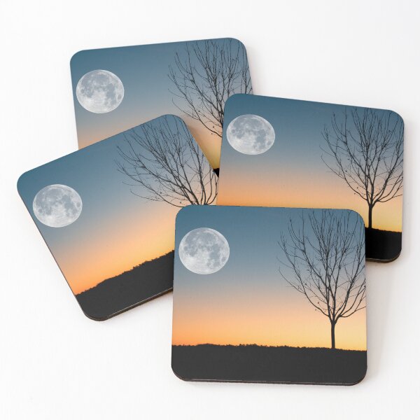 Item preview, View to moon designed and sold by Mirzet-shop.