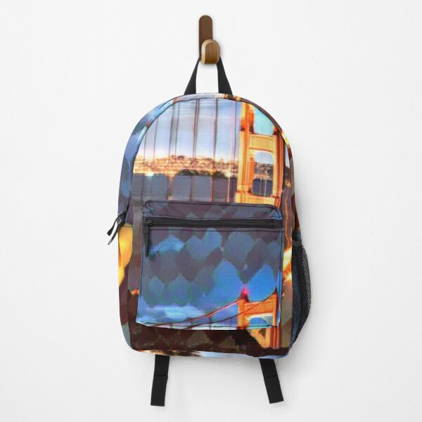 Item preview, Bridge shining in the sunset designed and sold by MerWishes.