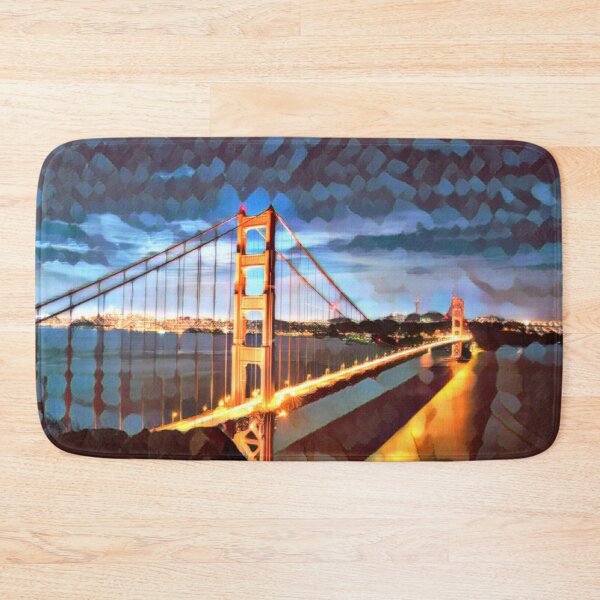 Item preview, Bridge shining in the sunset designed and sold by MerWishes.