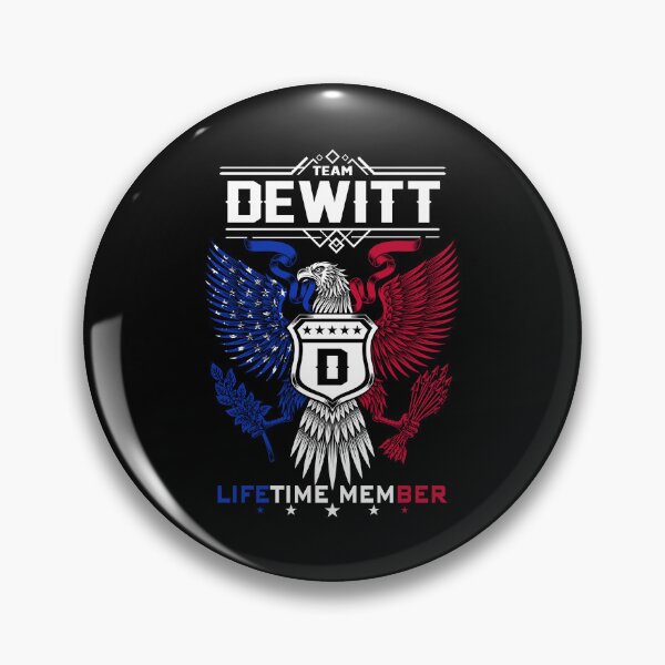 Item preview, Dewitt Name T Shirt - Dewitt Eagle Lifetime Member Gift Item Tee designed and sold by anthonyodo.