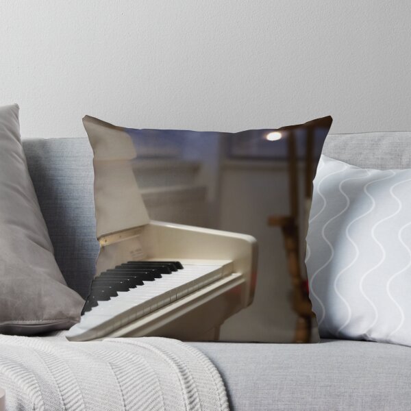 Item preview, White piano at home designed and sold by Alexander Sorokopud.