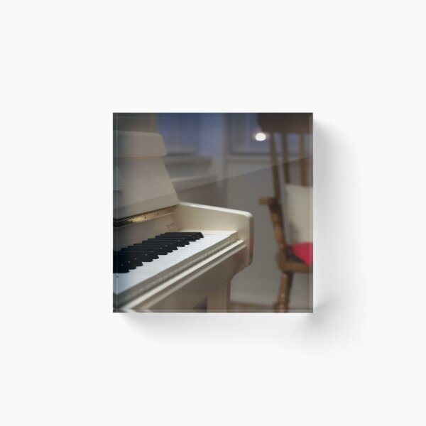 Item preview, White piano at home designed and sold by Alexander Sorokopud.