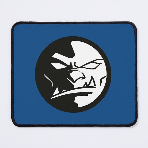 Item preview, Orc - Patricio Guerra Logo - Black White designed and sold by patricioguerra.