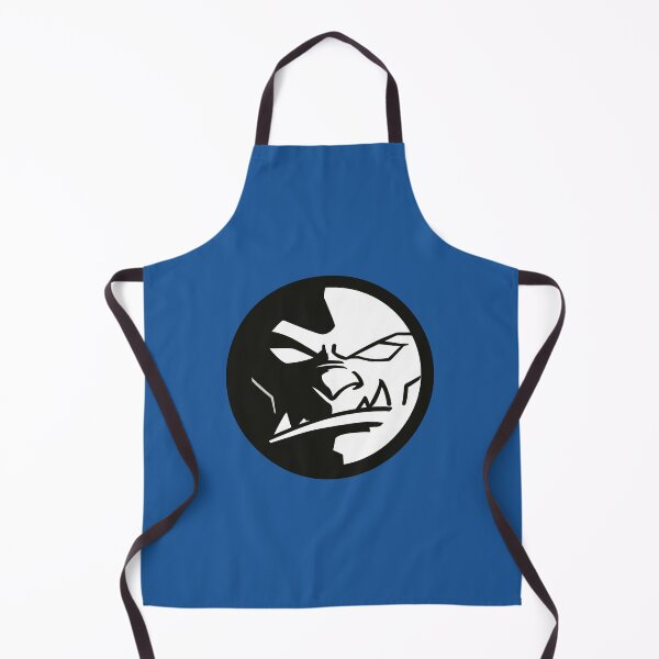 Item preview, Orc - Patricio Guerra Logo - Black White designed and sold by patricioguerra.