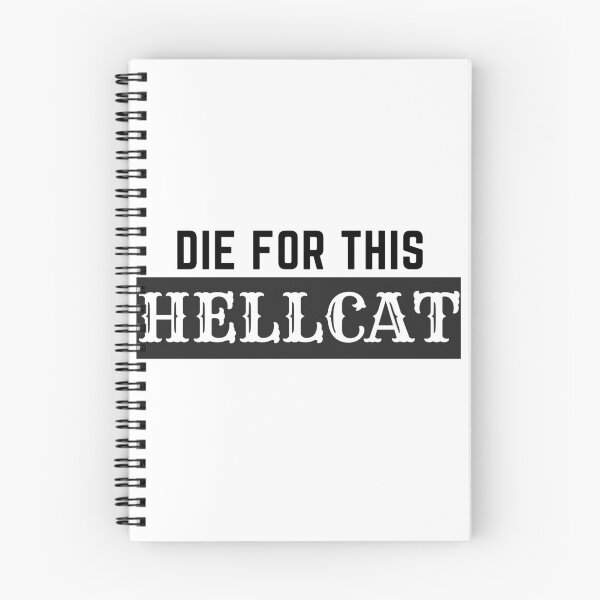 Item preview, Die for this hellcat text designed and sold by hetvick.