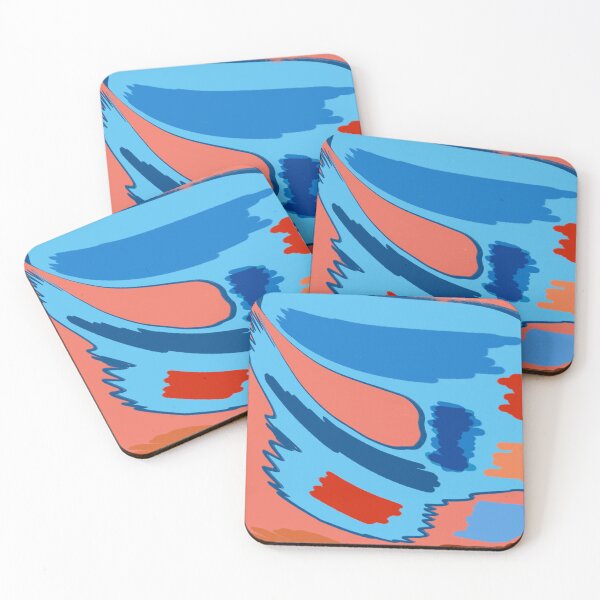 Item preview, Blue and Orange Lava Lamp  designed and sold by headtrackerart.