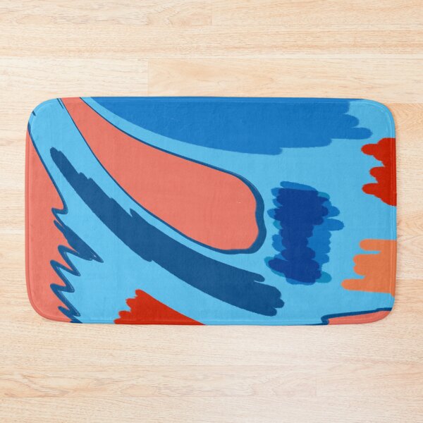 Item preview, Blue and Orange Lava Lamp  designed and sold by headtrackerart.