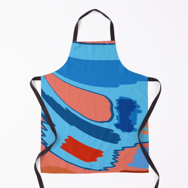Item preview, Blue and Orange Lava Lamp  designed and sold by headtrackerart.